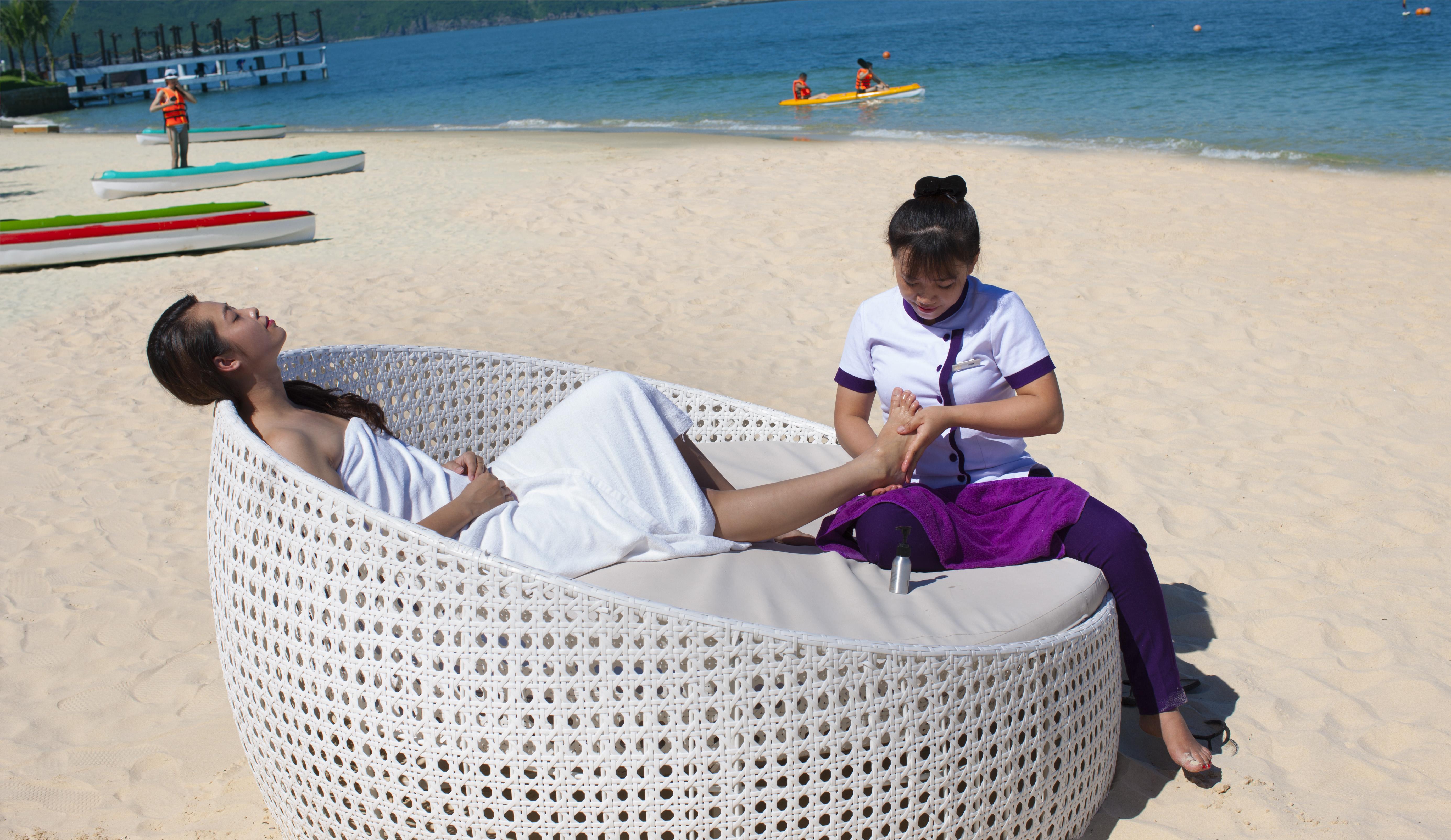 Hon Tam Resort Nha Trang Eksteriør bilde