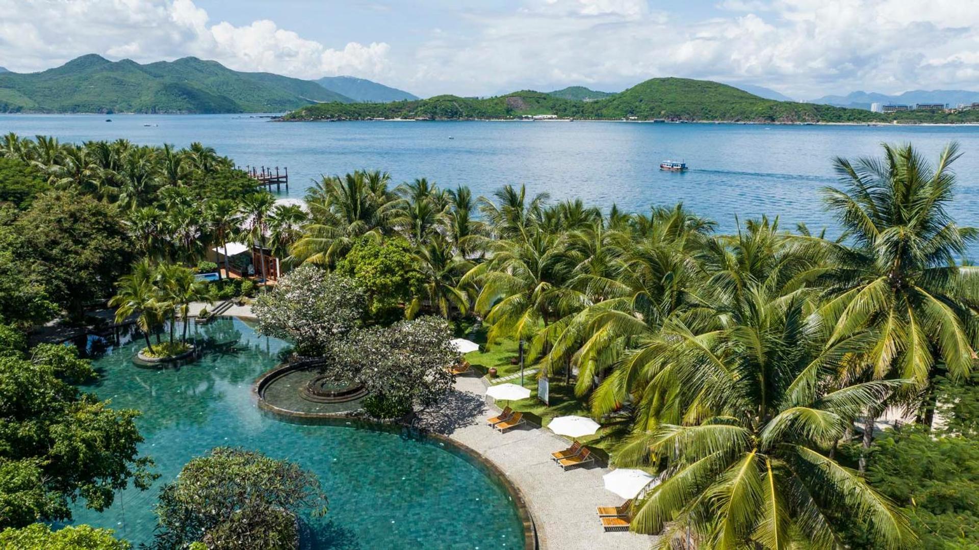 Hon Tam Resort Nha Trang Eksteriør bilde